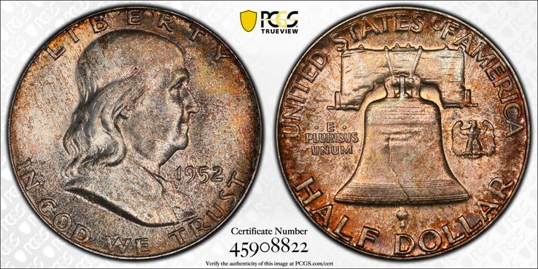 Cert 45908822 - Coin Image