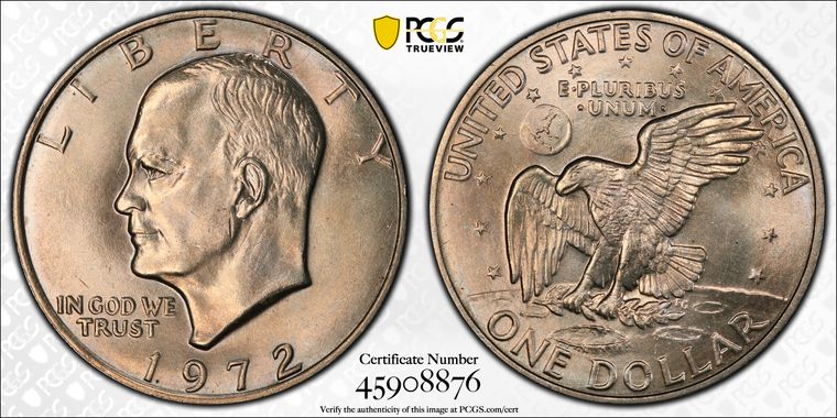 Cert 45908876 - Coin Image