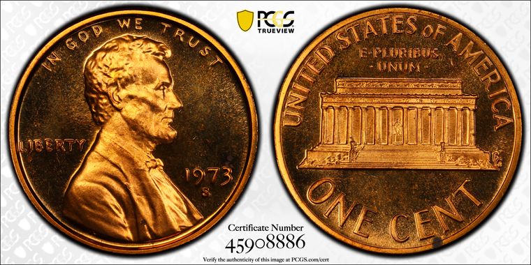 Cert 45908886 - Coin Image