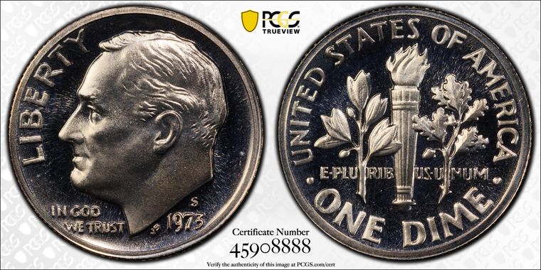 Cert 45908888 - Coin Image