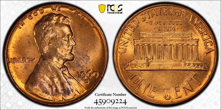 Cert 45909224 - Coin Image