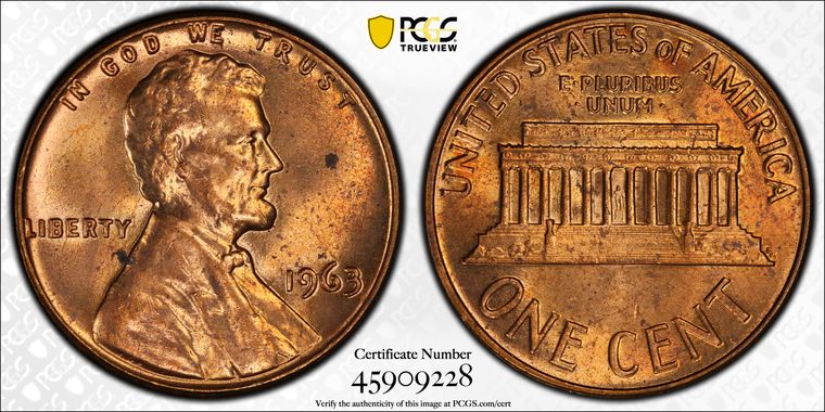 Cert 45909228 - Coin Image