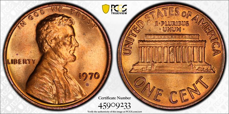 Cert 45909233 - Coin Image