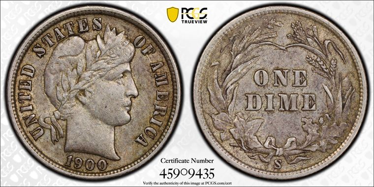 Cert 45909435 - Coin Image