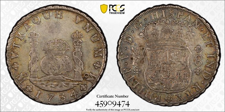 Cert 45909474 - Coin Image