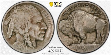 1913-D 5C Type 1 F12