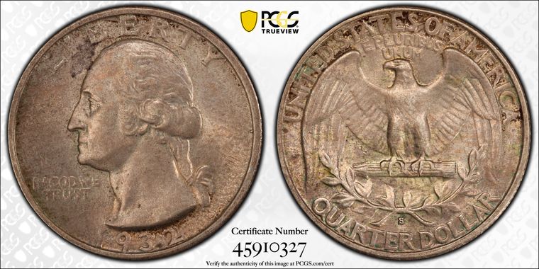 Cert 45910327 - Coin Image
