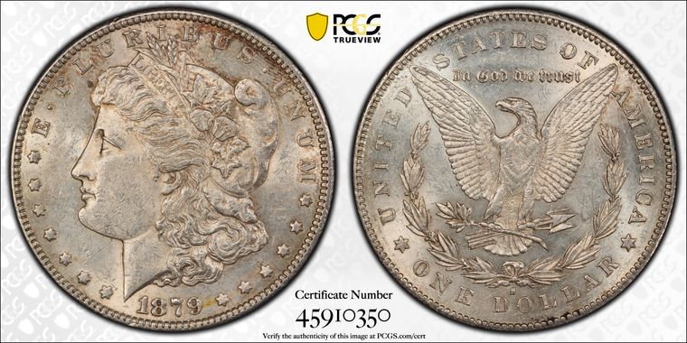 Cert 45910350 - Coin Image