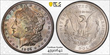 1904-O $1 MS64