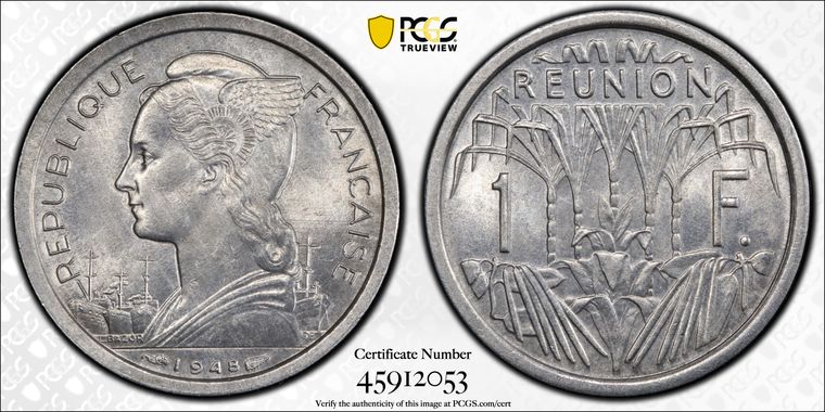 Cert 45912053 - Coin Image