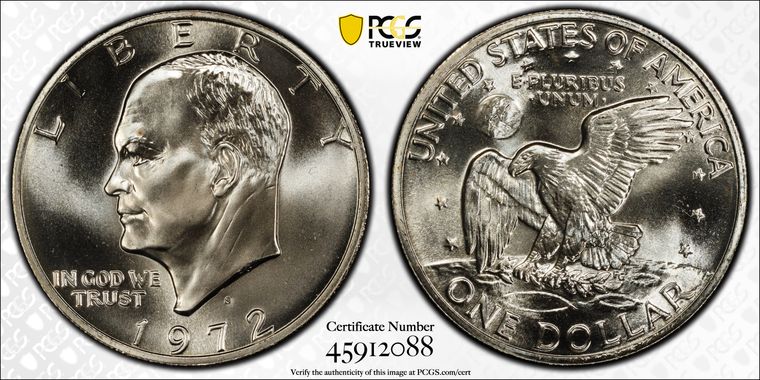 Cert 45912088 - Coin Image