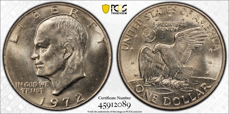 Cert 45912089 - Coin Image