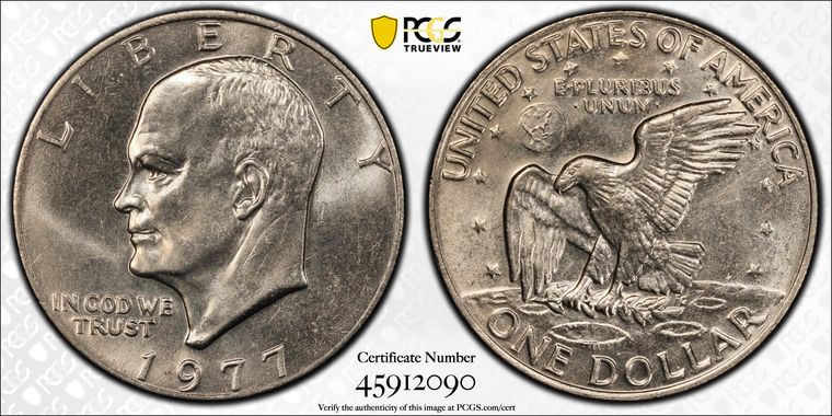 Cert 45912090 - Coin Image