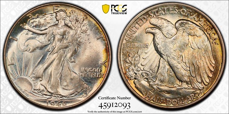 Cert 45912093 - Coin Image