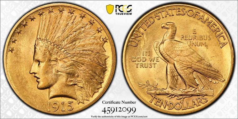 Cert 45912099 - Coin Image