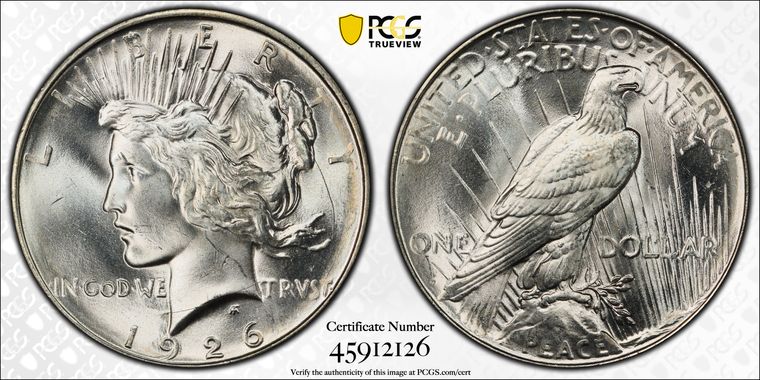 Cert 45912126 - Coin Image