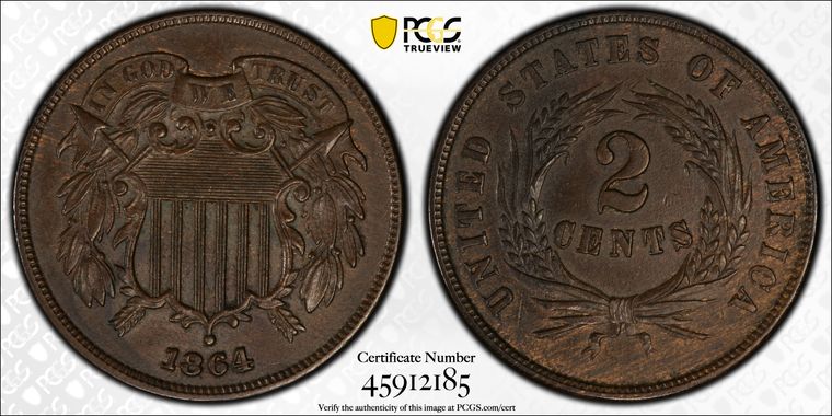 Cert 45912185 - Coin Image