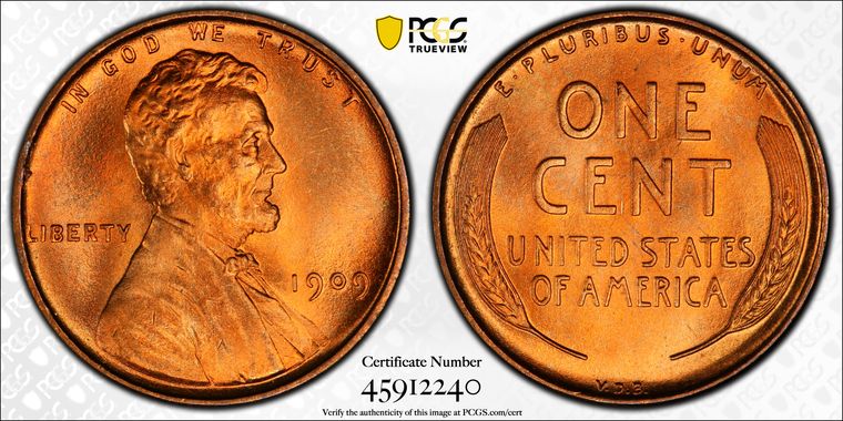 Cert 45912240 - Coin Image