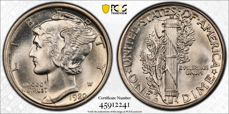 Cert 45912241 - Coin Image