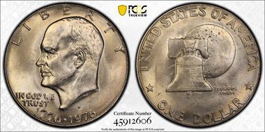 1976-D $1 Type 1 MS65