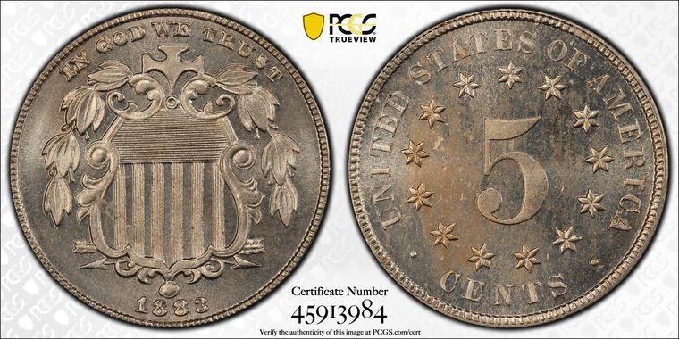 Cert 45913984 - Coin Image