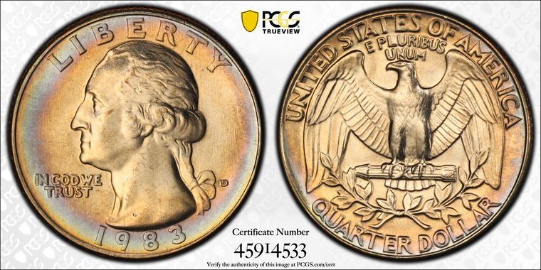 Cert 45914533 - Coin Image