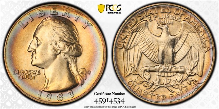 Cert 45914534 - Coin Image