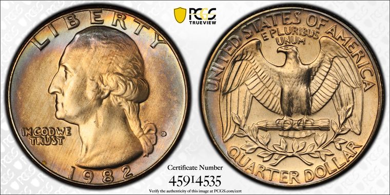 Cert 45914535 - Coin Image