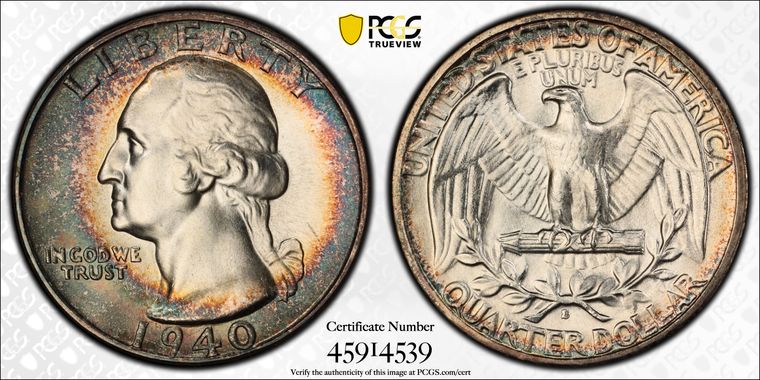 Cert 45914539 - Coin Image