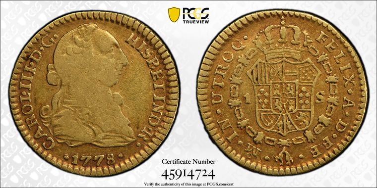 Cert 45914724 - Coin Image