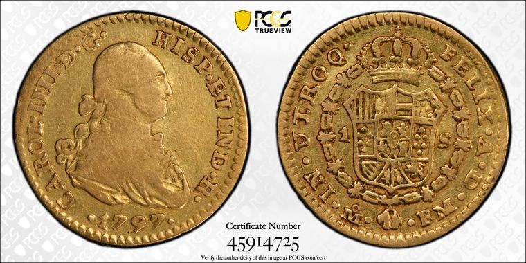 Cert 45914725 - Coin Image