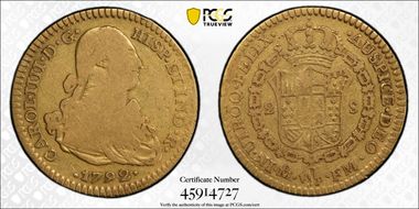 1792-Mo FM 2 Esc Calico-1324 VF20
