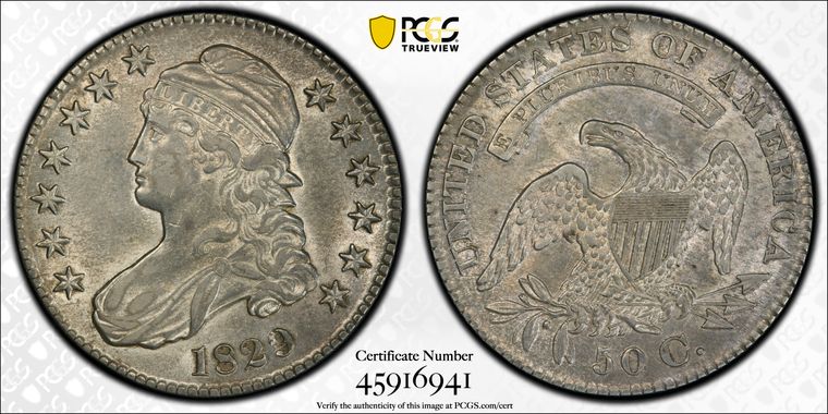 Cert 45916941 - Coin Image