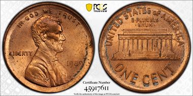 1989 1C MS64RD