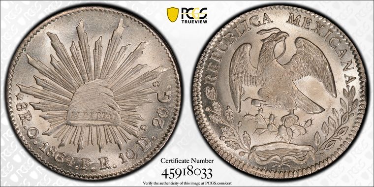 Cert 45918033 - Coin Image