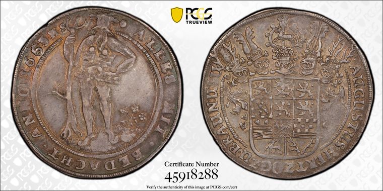 Cert 45918288 - Coin Image