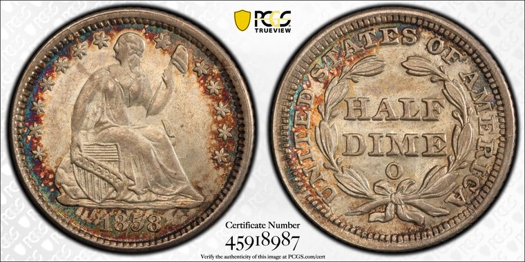 Cert 45918987 - Coin Image