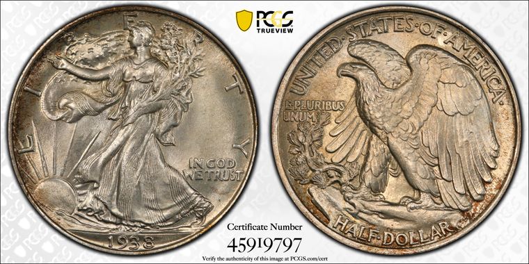 Cert 45919797 - Coin Image