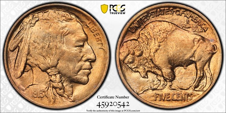 Cert 45920542 - Coin Image