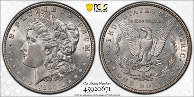 1890 $1 N1
