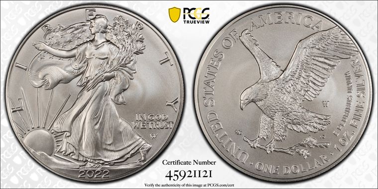 Cert 45921121 - Coin Image