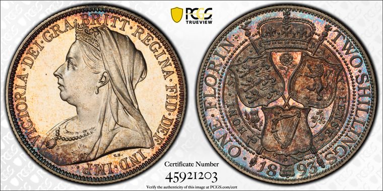 Cert 45921203 - Coin Image