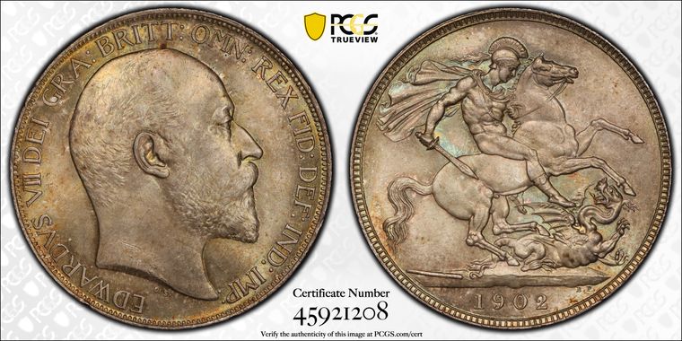 Cert 45921208 - Coin Image