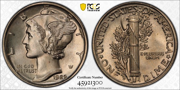 Cert 45921300 - Coin Image