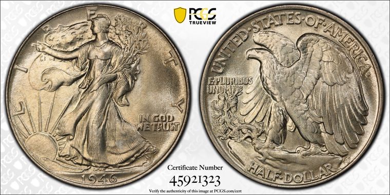 Cert 45921323 - Coin Image