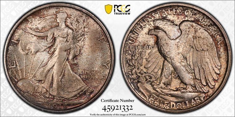 Cert 45921332 - Coin Image