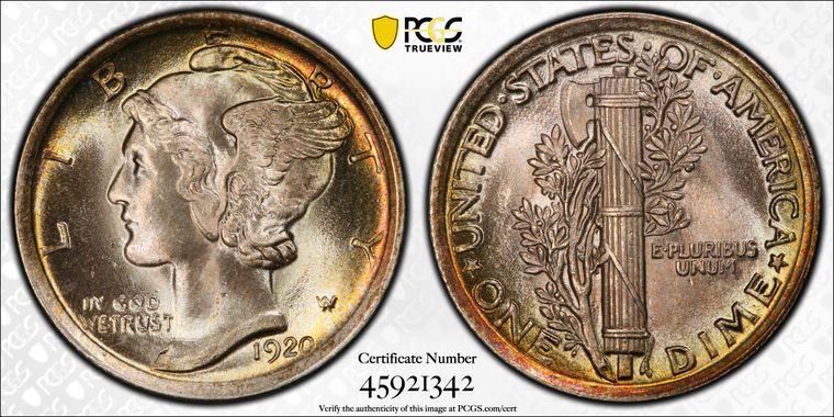 Cert 45921342 - Coin Image