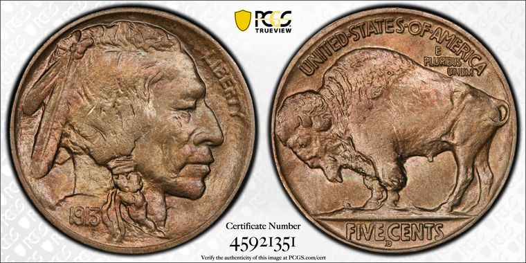 Cert 45921351 - Coin Image