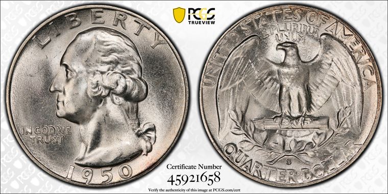 Cert 45921658 - Coin Image