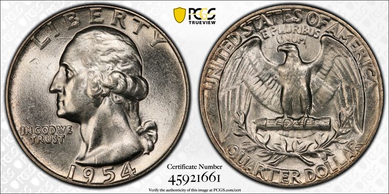 Cert 45921661 - Coin Image